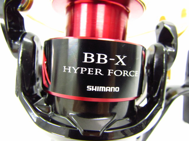 BBX HYPER FORCE スピニングリール SHIMANO BB-X HYPER FORCE