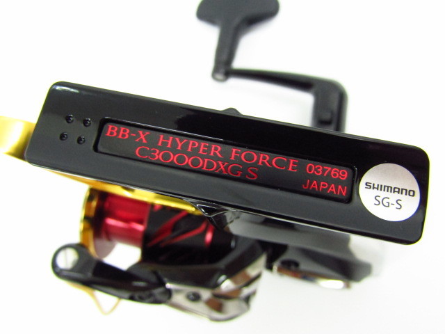 BBX HYPER FORCE スピニングリール SHIMANO BB-X HYPER FORCE