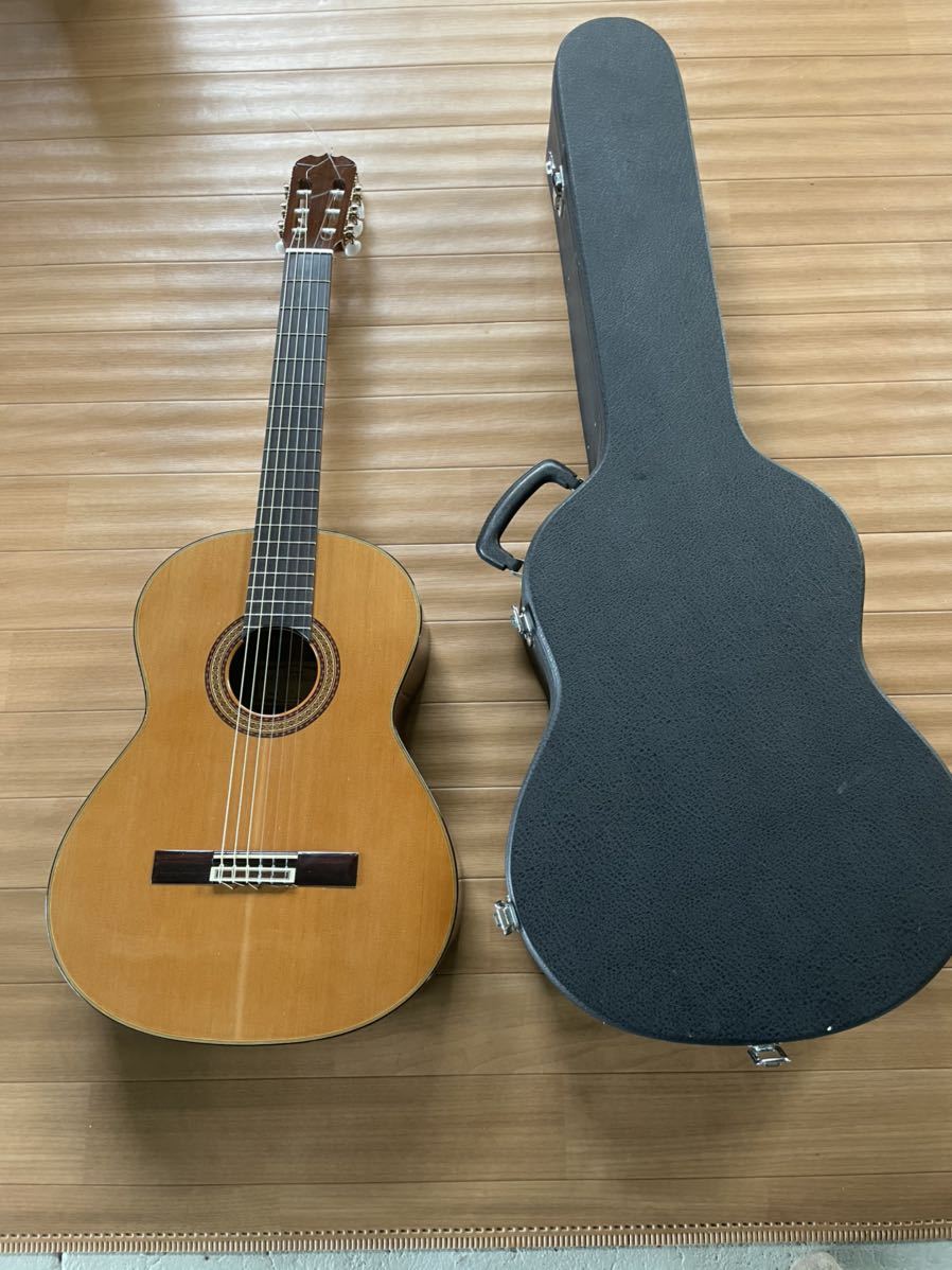 RYOJI MATSUOKA M50 クラシックギター ハードケース付き 【公式通販】