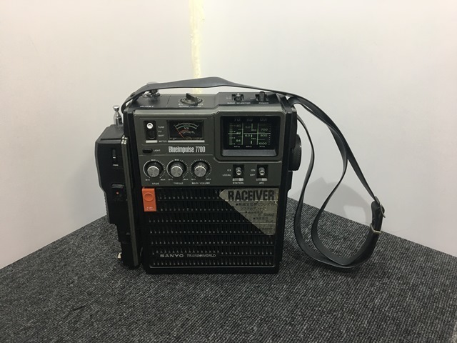 SANYO/サンヨー】□トランシーバー□ラシーバー/携帯ラジオ『RP7700