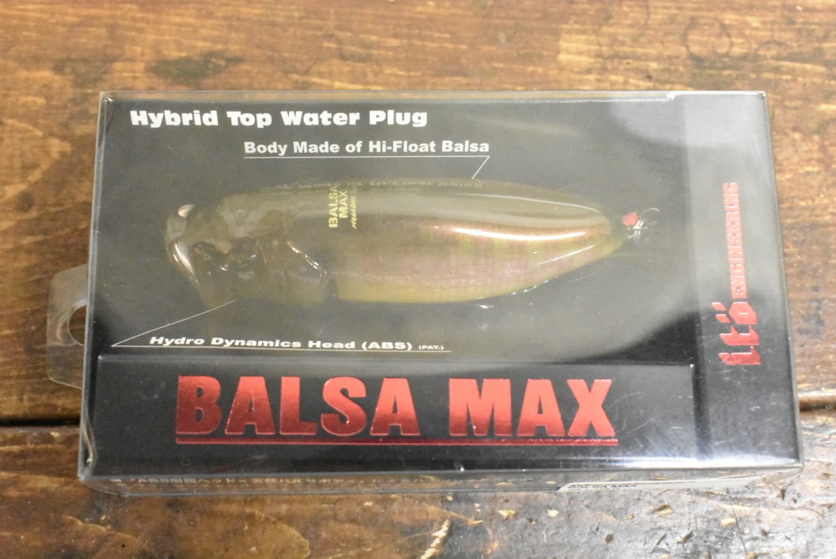 品 メガバス Balsa Max Gill Ob B 4 Megabass バルサ マックス Ckn O1 メガバス 売買されたオークション情報 Yahooの商品情報をアーカイブ公開 オークファン Aucfan Com