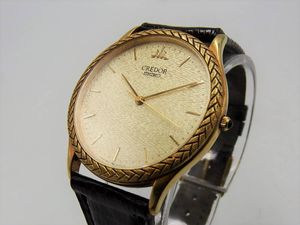 セイコー クレドール K18のYahoo!オークション(旧ヤフオク!)の相場