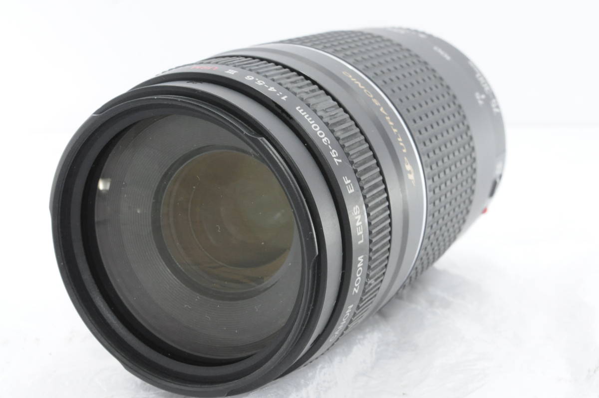 ☆外観特上品☆キャノン ☆特上外観☆CANON EF 75-300mm F4-