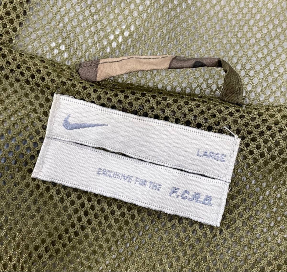 国内正規 □ F.C.Real Bristol NIKE 11AW CAMOUFLAGE PRACTICE 