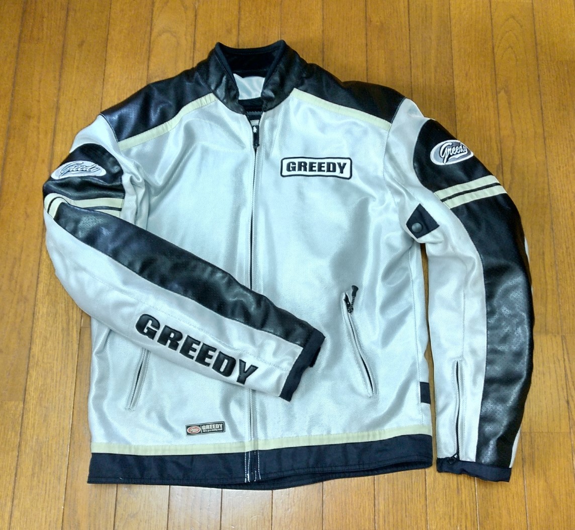 GREEDY バイクジャケツ 3L ブラック 秋冬 Amazon | [グリーディー