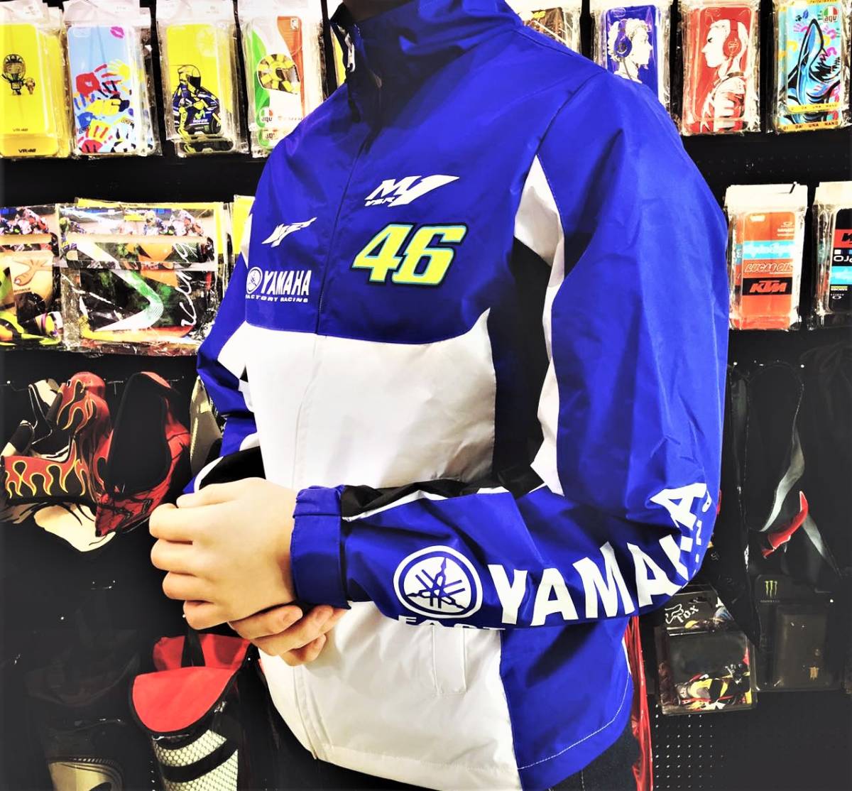 Yamaha MotoGP 50周年記念ジャケット Yamaha MotoGP 50周年記念ジャケット
