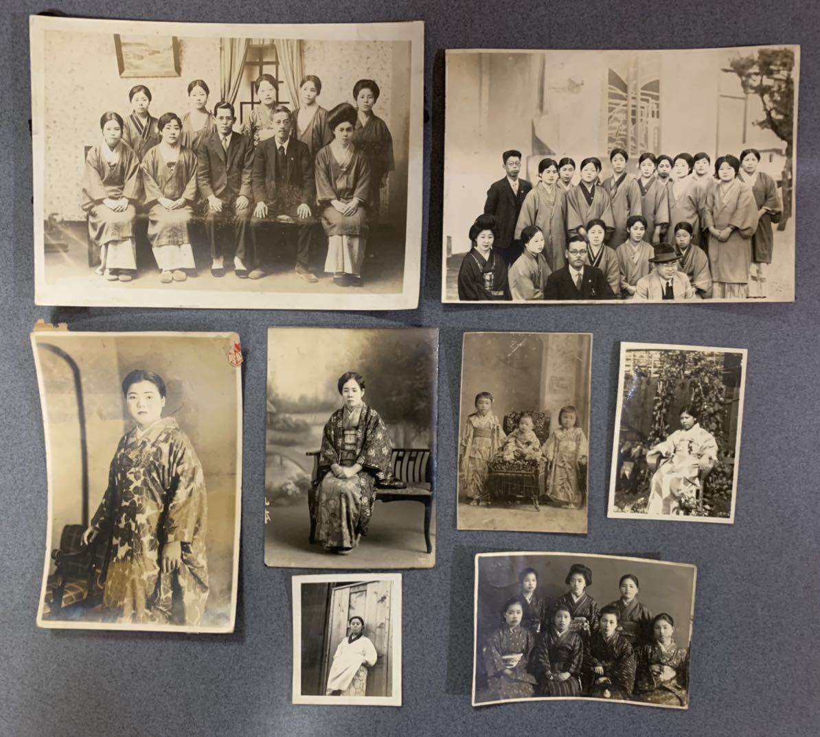 戦前 着物 女性 古写真 8枚 美人 美女 美少女 着物 集合 昭和 家族 歴史 資料 大日本帝国 時代考証 白黒写真 古い写真 507 印刷物 売買されたオークション情報 Yahooの商品情報をアーカイブ公開 オークファン Aucfan Com