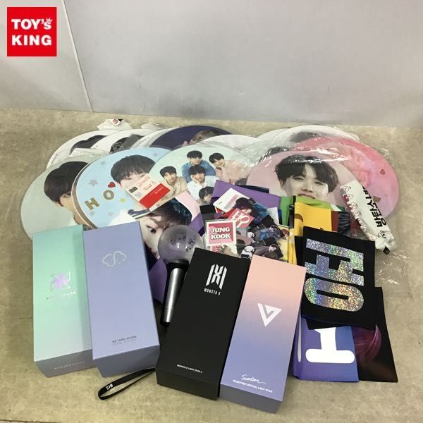 1円~ 訳あり BTS 防弾少年団 団扇 ライトスティック 等 ジョングク V 1円~ 訳あり BTS 防弾少年団 団扇 ライトスティック 等 ジョングク V