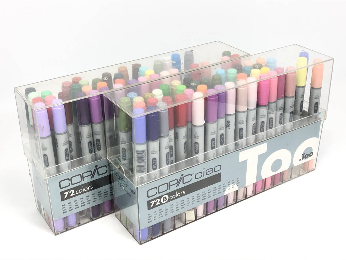 コピック Too 85本セット Seiki Hanbaiten 画材 Watanegypt Tv