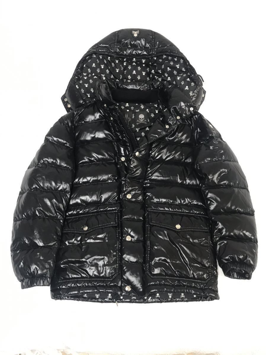 美品 白洋舎クリーニング済 モンクレール×マスターマインド MONCLER 