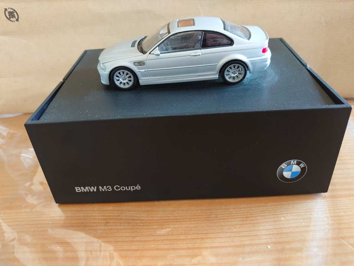 BMW M3 Coupe/クーペ シルバー(銀) 1/43 ミニカー BMW M3 シルバー 0