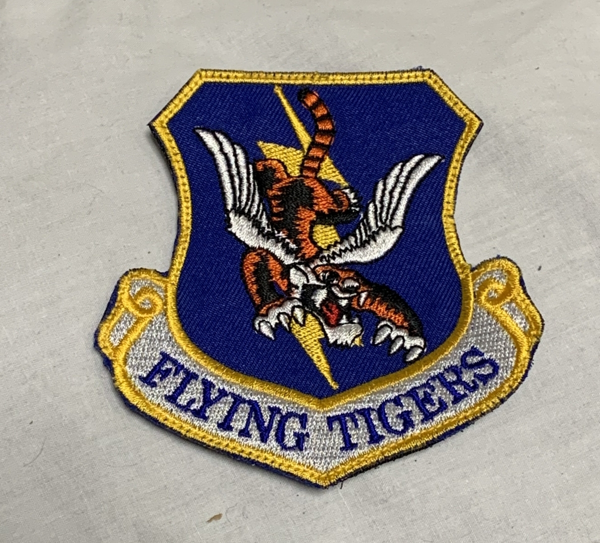 米軍 カラーパッチ 第23航空団 23rd WING フライングタイガース
