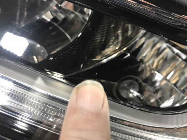 ★送料無料★35H040 シャトル ハイブリッド GP7 前期 LED 左ヘッドライト 印字E1_3