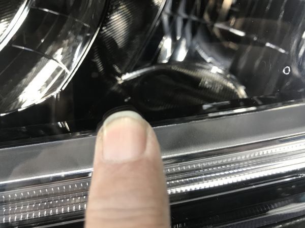 ★送料無料★35H040 シャトル ハイブリッド GP7 前期 LED 左ヘッドライト 印字E1_5