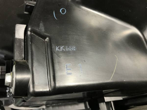 ★送料無料★35H040 シャトル ハイブリッド GP7 前期 LED 左ヘッドライト 印字E1_7