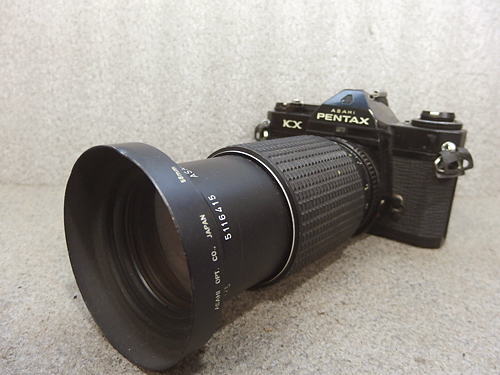 Pentax K2 PENTAX 35mmc Mark + 売切り ASAHI PENTAX K2 + KX +