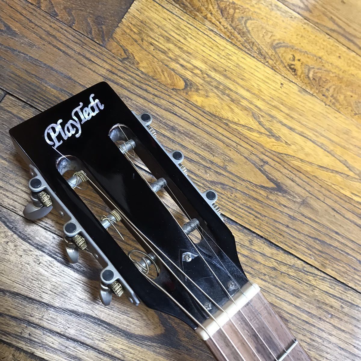 PlayTeck リゾネイターギター　ウッド_2