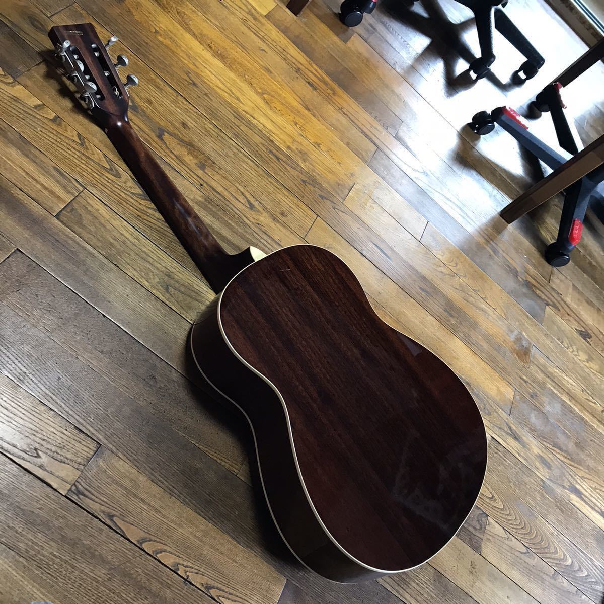 PlayTeck リゾネイターギター　ウッド_5