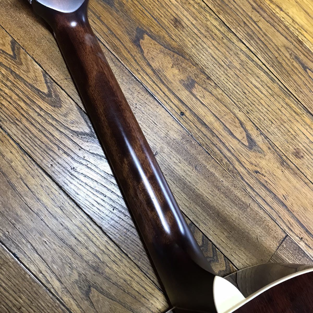 PlayTeck リゾネイターギター　ウッド_7