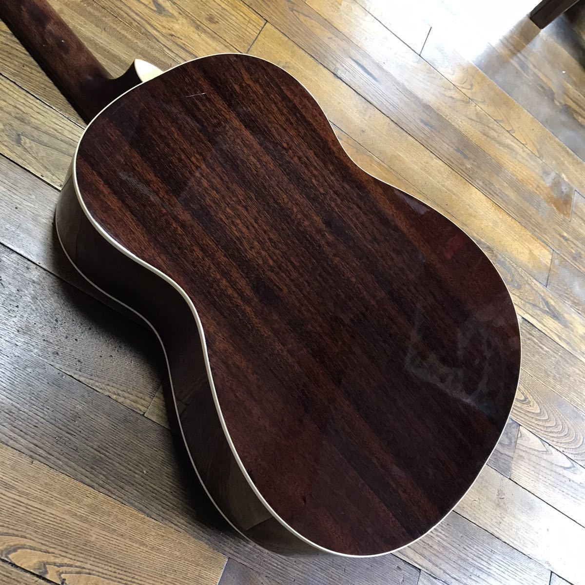 PlayTeck リゾネイターギター　ウッド_8