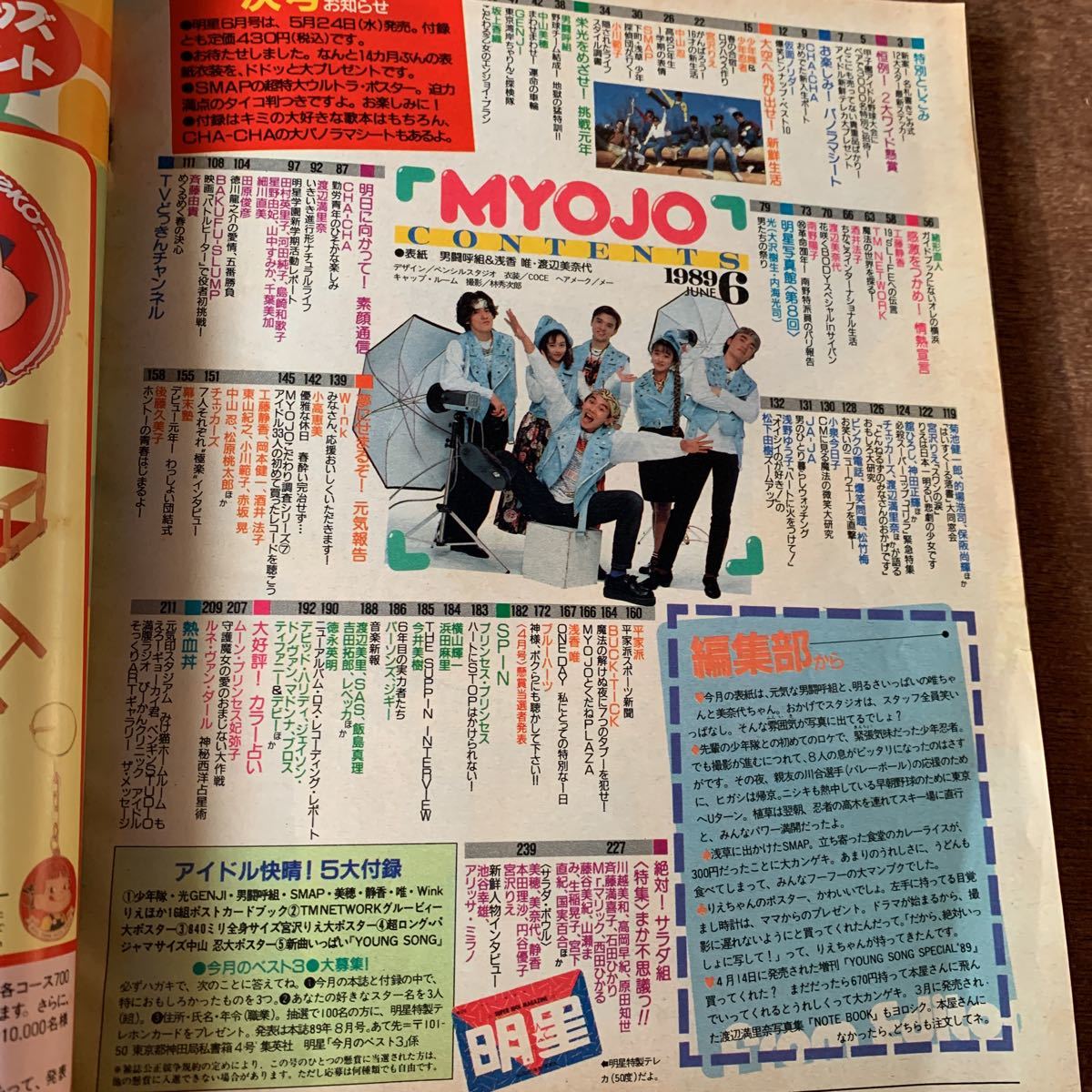 光genji 中山美穂 工藤静香 明星告知特大ポスタービニール製150x95cm Wsn News