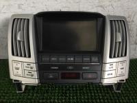 ハリアー エアコンパネル CBA-ACU30W 60ハリアー A⁄Cスイッチ 55900