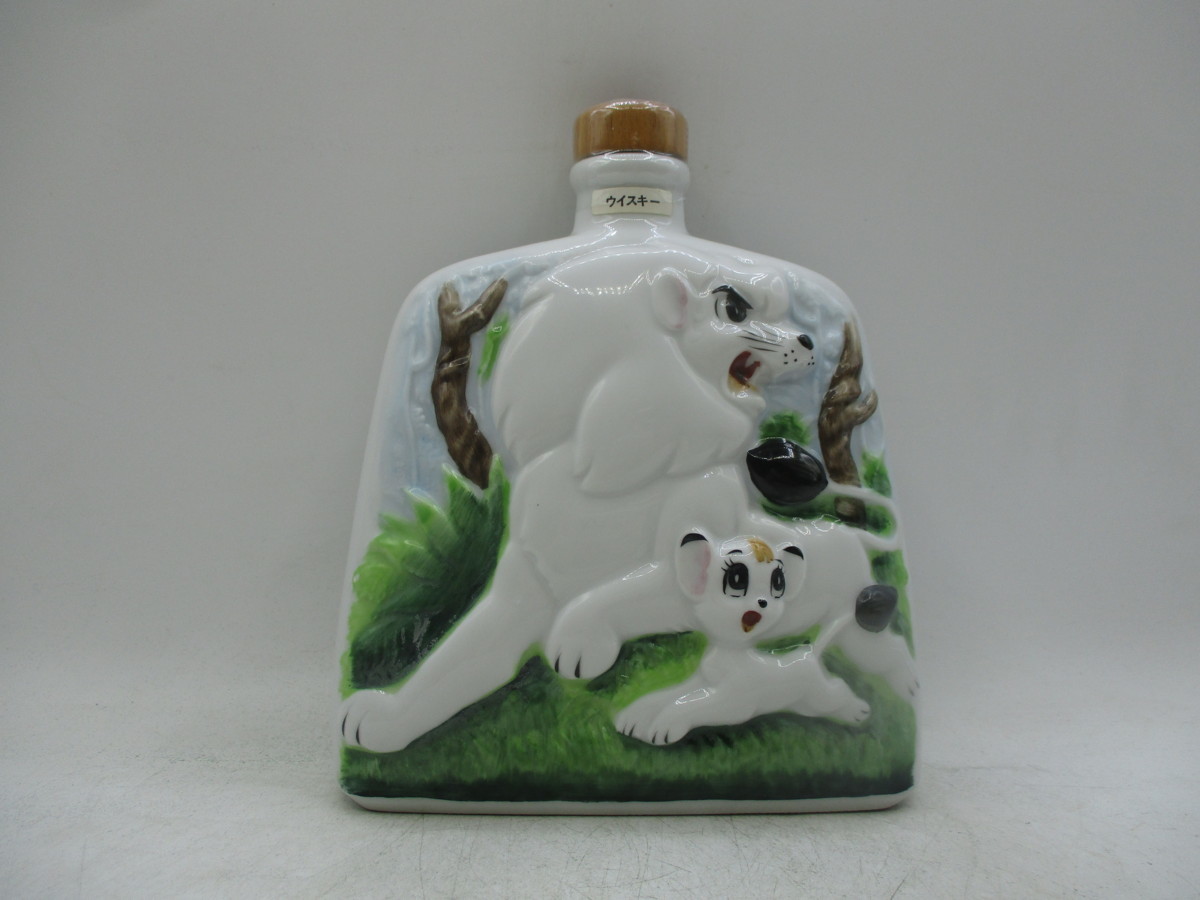 低価，人気SALE NIKKA WHIKY ニッカ ウイスキー ジャングル大帝 特選ブレンド 陶器 600ml 古酒 X43050(日本)｜売買されたオークション情報、yahooの商品情報をアーカイブ公開 - オークファン 日本