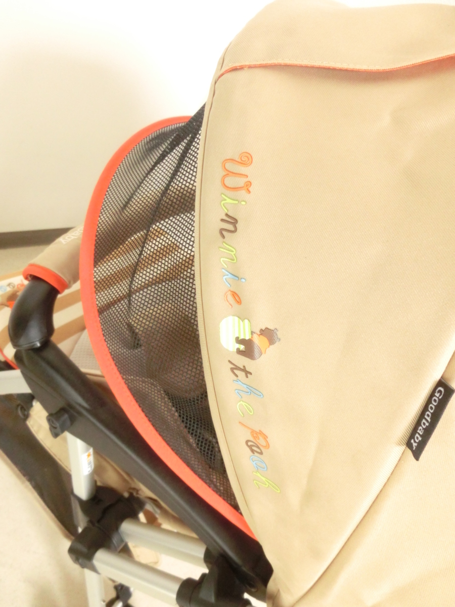 ○西松屋 GOODBABY ディズニー くまのプーさん ベビーカー A型 ハイ ○西松屋 GOODBABY ディズニー くまのプーさん ベビーカー A型 ハイ