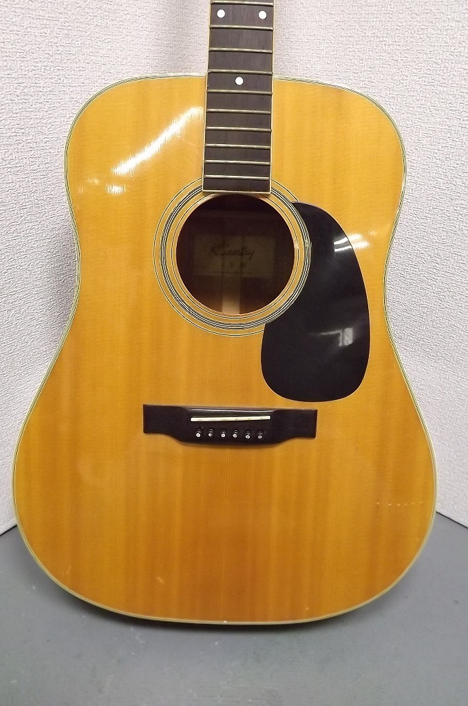 D-250 アコースティックギター 中古 - Nagoya 80s ビンテージ 日本製 K. Country Vintage Natural Guitar Acoustic 神奈川県の中古 (春日楽器)Dー250アコースティックギター
