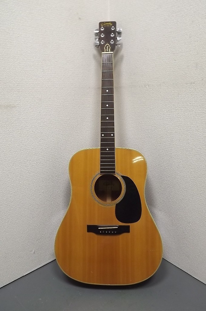 D-250 アコースティックギター 中古 - Nagoya 80s ビンテージ 日本製 K. Country Vintage Natural Guitar Acoustic 神奈川県の中古 (春日楽器)Dー250アコースティックギター
