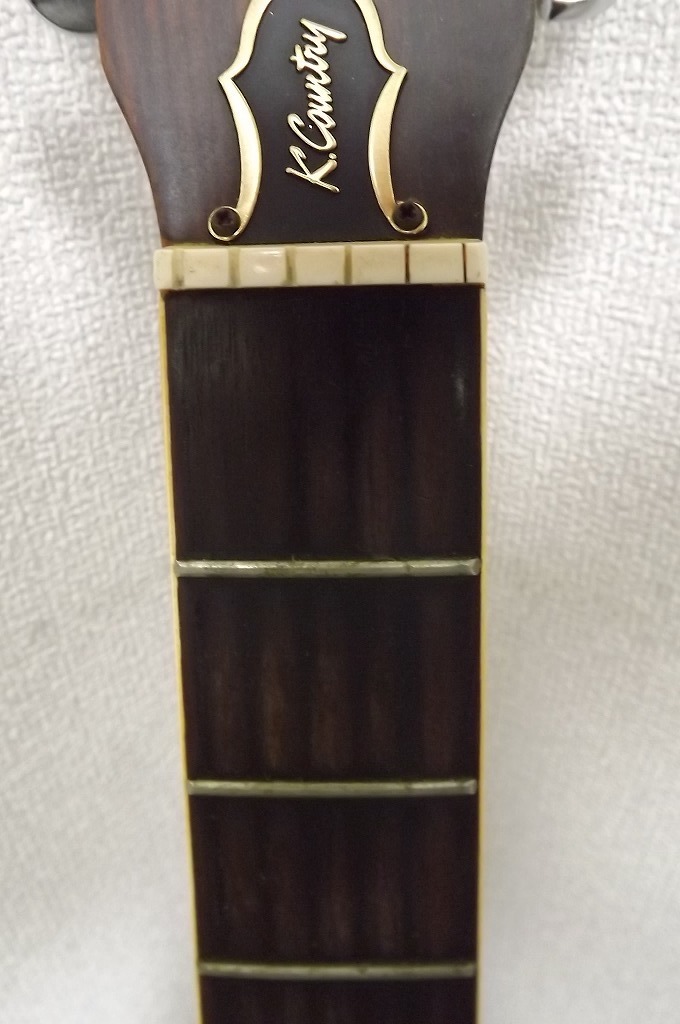 D-250 アコースティックギター 中古 - Nagoya 80s ビンテージ 日本製 K. Country Vintage Natural Guitar Acoustic 神奈川県の中古 (春日楽器)Dー250アコースティックギター
