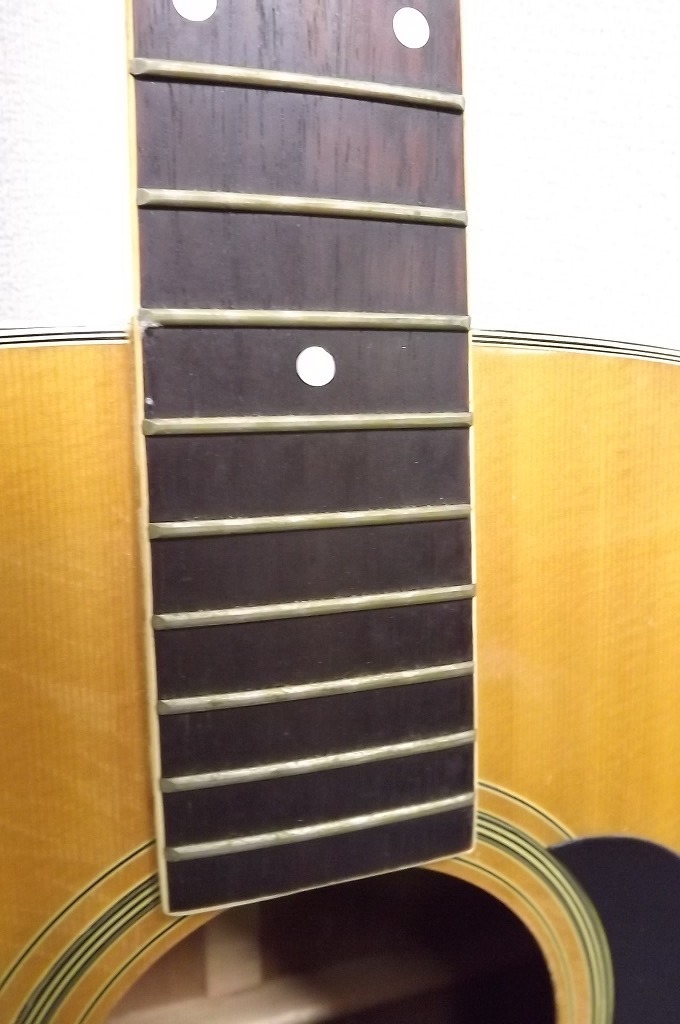 D-250 アコースティックギター 中古 - Nagoya 80s ビンテージ 日本製 K. Country Vintage Natural Guitar Acoustic 神奈川県の中古 (春日楽器)Dー250アコースティックギター