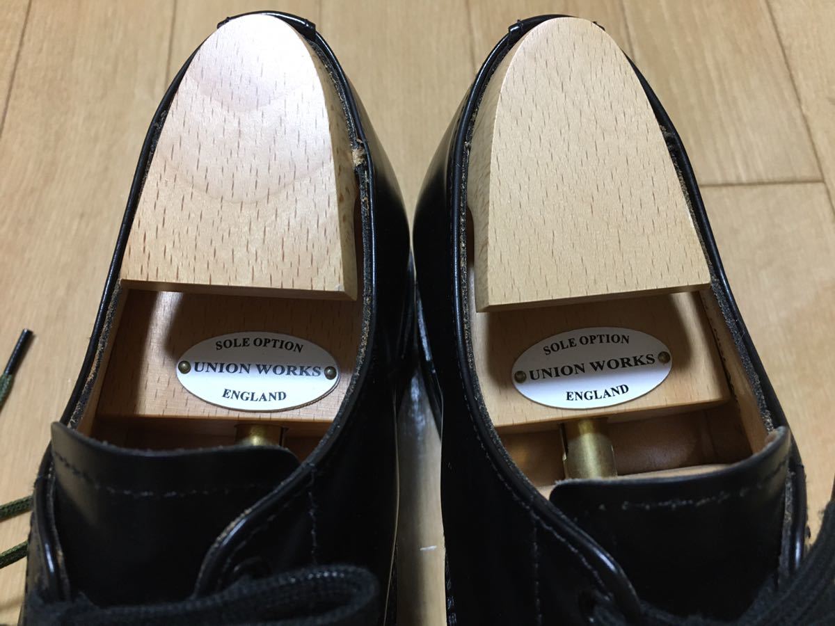 SANDERS（サンダース）/Military Derby Shoe（ミリタリーダービー