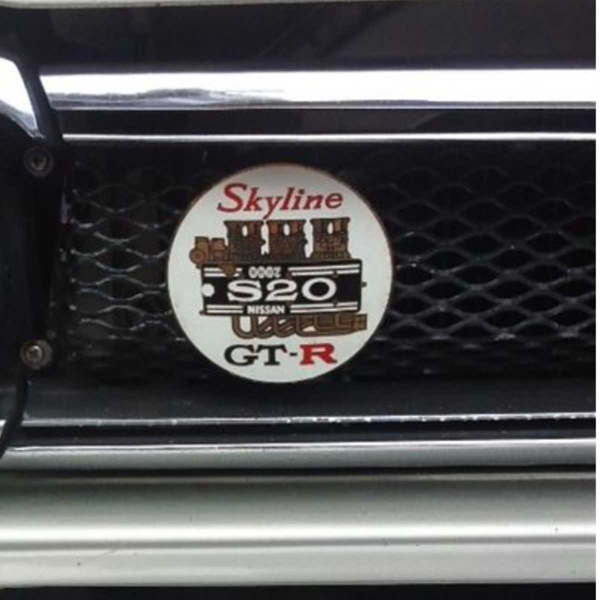 S20 スカイラインGTR グリルエンブレム グランドスラム ハコスカ 