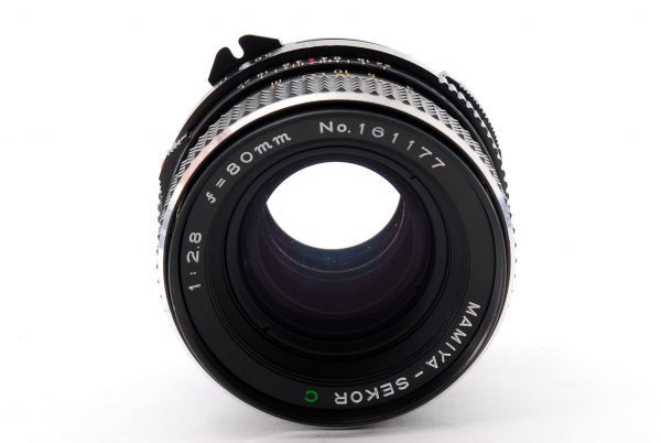 C 80mm マミヤ Mamiya Sekor SEKOR MAMIYA N F2.8 レンズ f⁄2.8 0 F1.