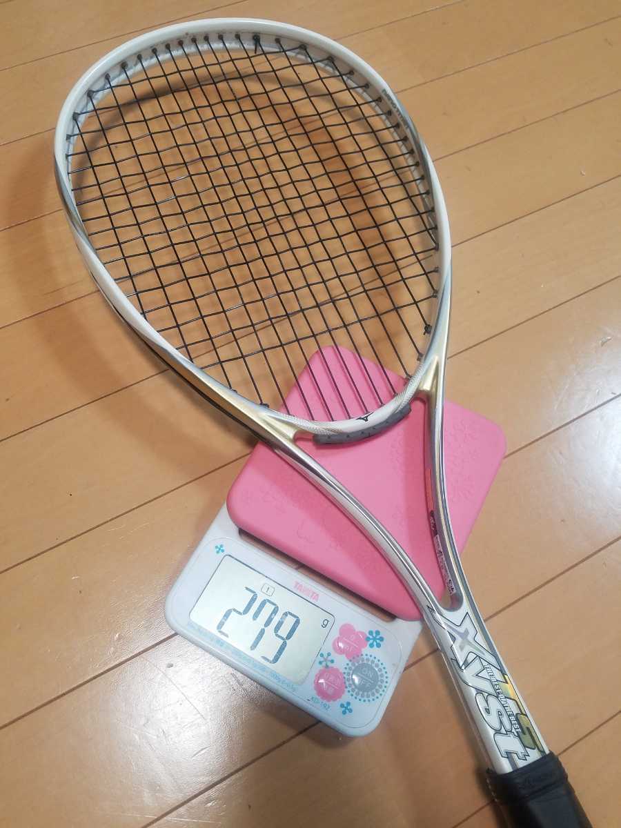 香川県 ソフトテニスラケット mizuno ミズノジストTS xystTS ホワイト