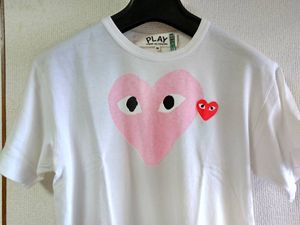 コムデギャルソン ハートの平均価格は4 025円 ヤフオク 等のコムデギャルソン ハートのオークション売買情報は99件が掲載されています