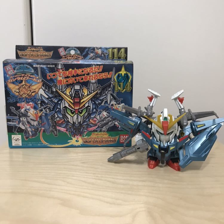 元祖SDガンダム スターガンセイヴァー - ガンセイヴァーZ NO-114 元祖