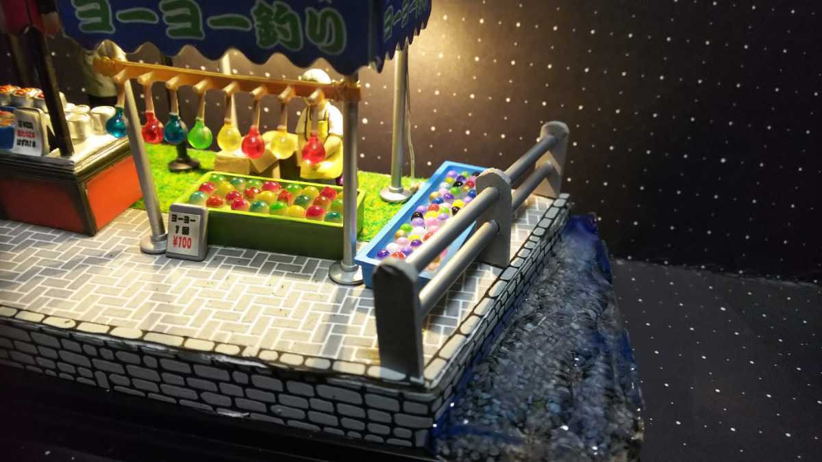 あんず飴 ヨーヨー釣り 屋台のある風景 Ledライトアップ ケース付きジオラマ 昭和の情景 1スタ フィギュア 売買されたオークション情報 Yahooの商品情報をアーカイブ公開 オークファン Aucfan Com