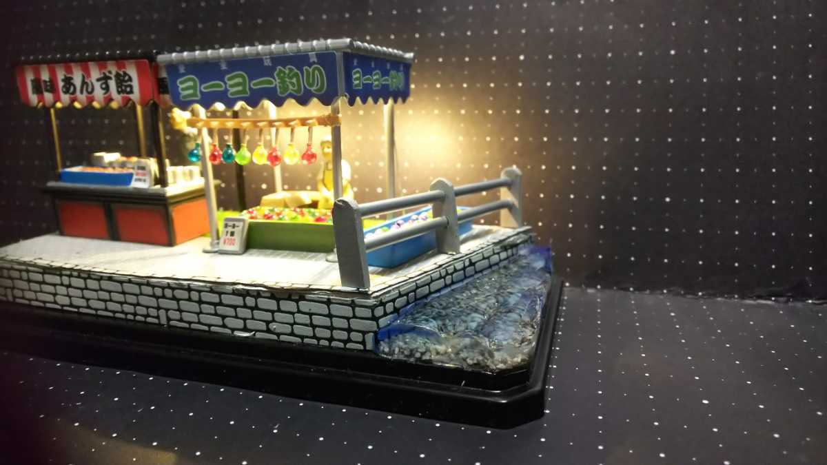あんず飴 ヨーヨー釣り 屋台のある風景 Ledライトアップ ケース付きジオラマ 昭和の情景 1スタ フィギュア 売買されたオークション情報 Yahooの商品情報をアーカイブ公開 オークファン Aucfan Com