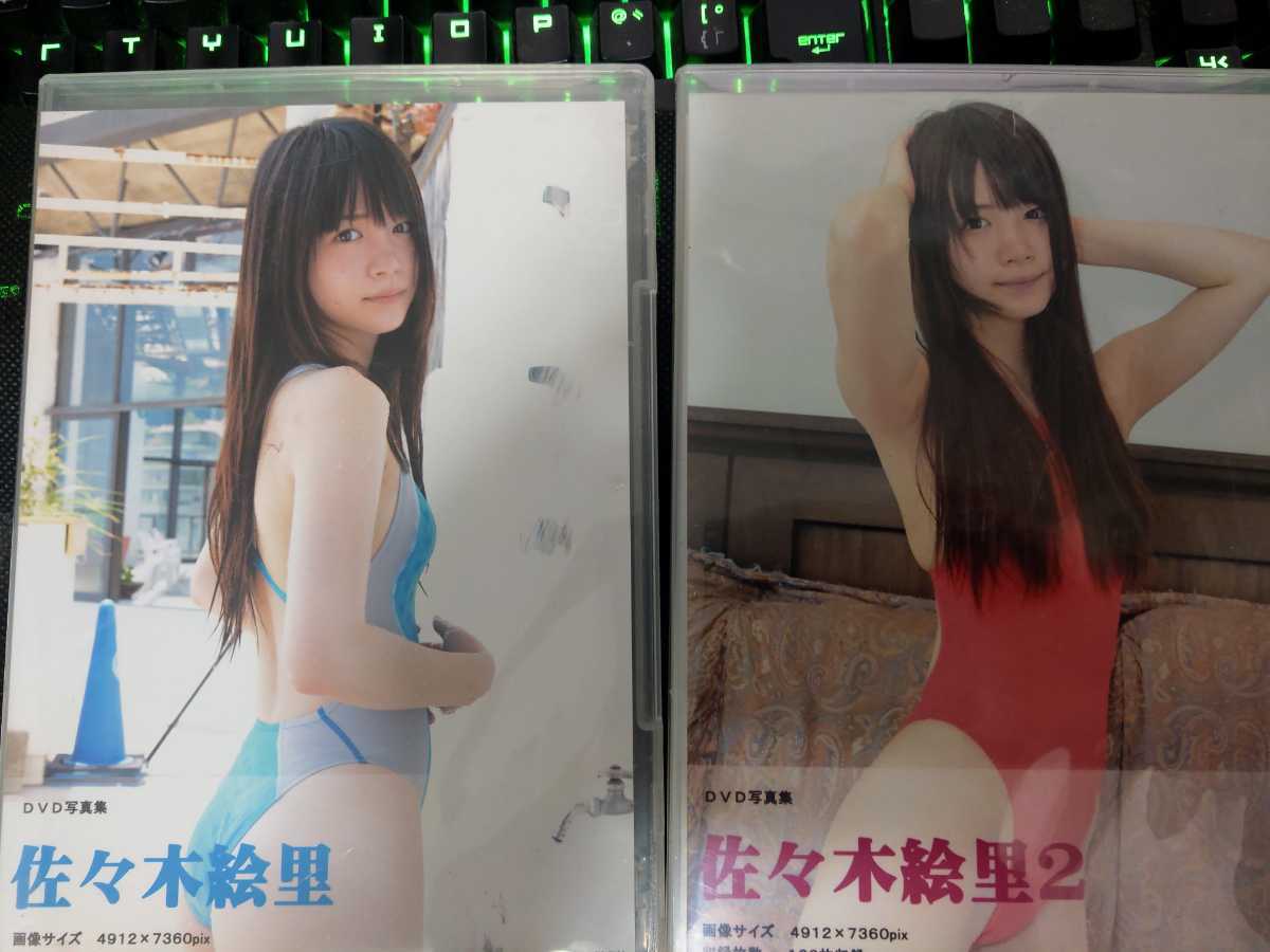 競泳水着 Dvd写真集 デジタル出版 佐々木絵里1 2 さ行 売買されたオークション情報 Yahooの商品情報をアーカイブ公開 オークファン Aucfan Com
