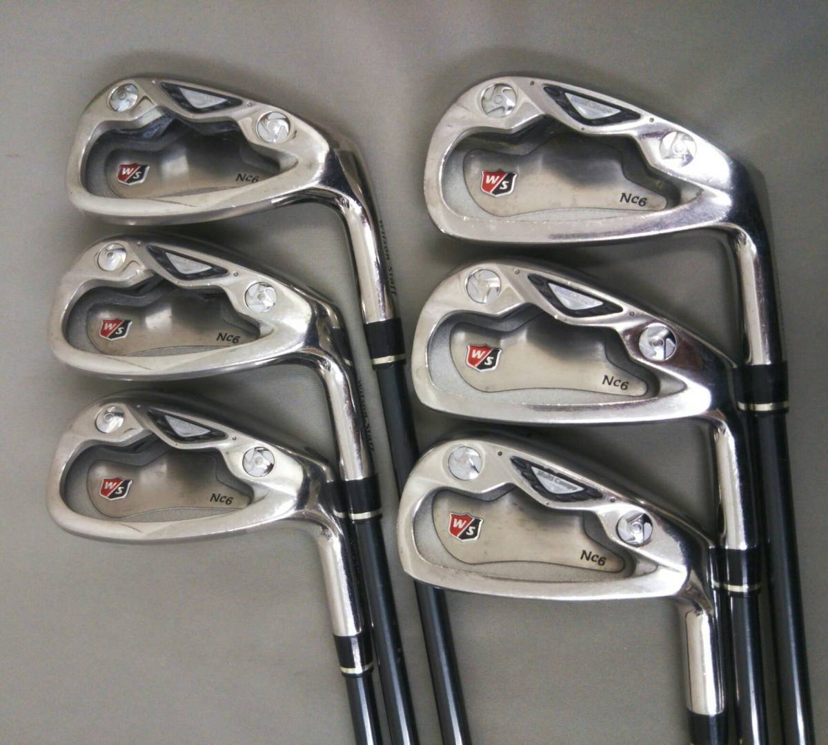 Wilson staff ウィルソン Nc6 ウィルソンスタッフ 単品アイアン LI 