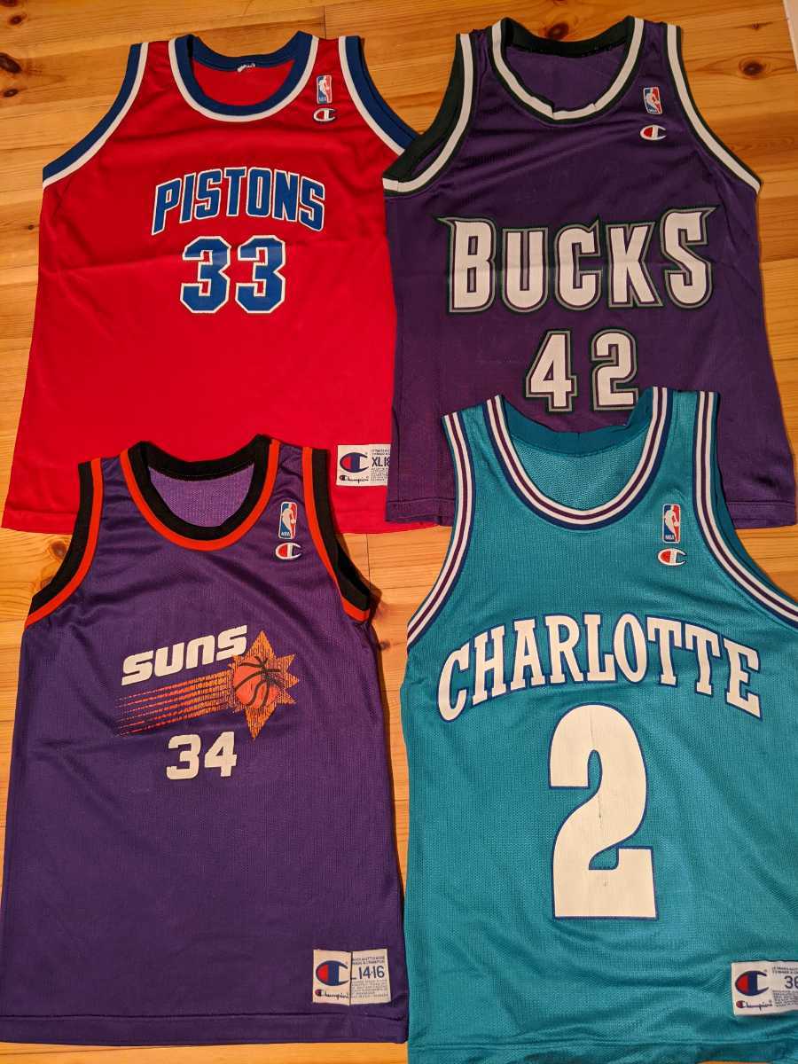 Champion NBA タンクトップ 当時物 USA製 ヴィンテージ まとめ売り 