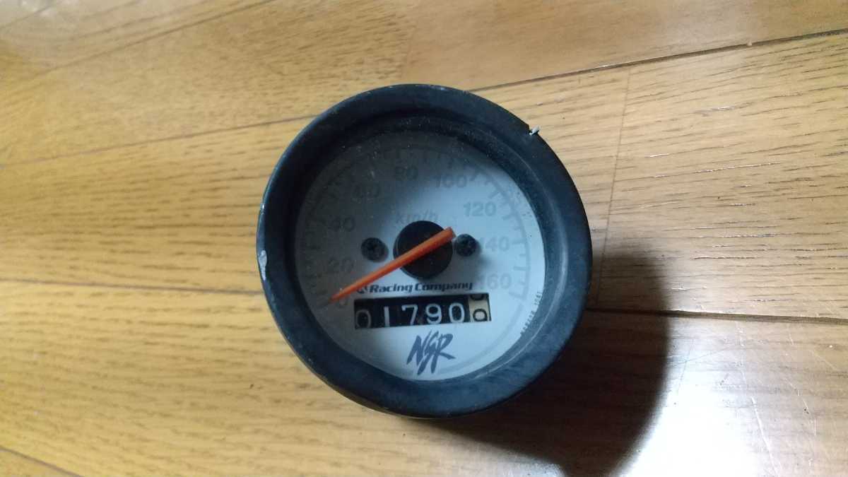 nsr50 スピードメーター キタコ？ スピードメーター キタコ NSR50 