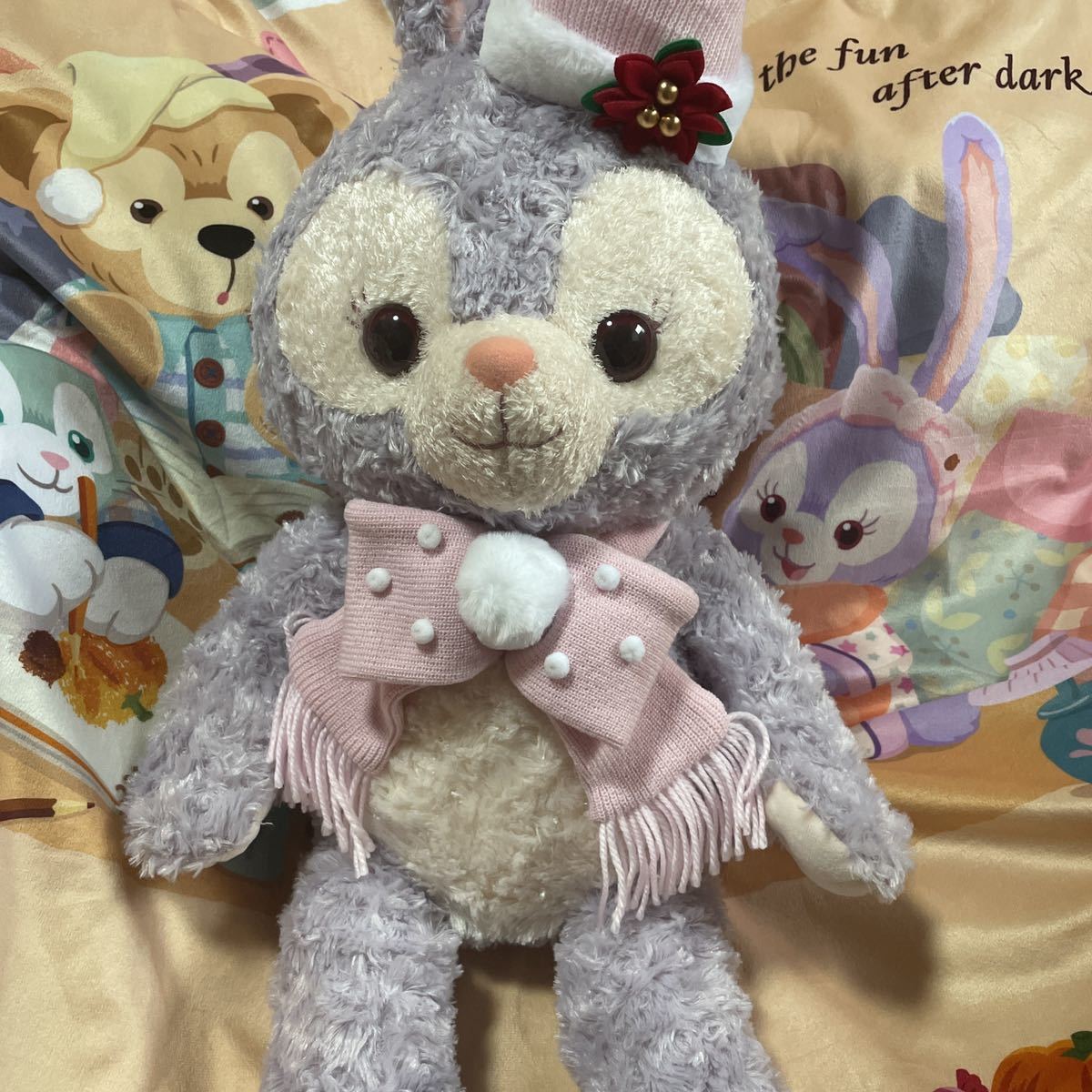 新品☆ディズニーシー☆クリスマスシリーズ2019☆ステラルー Mサイズ 