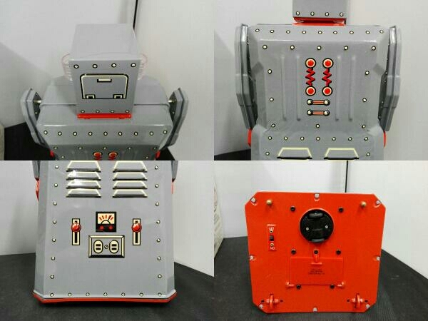 増田屋コーポレーション R-1 電動 ブリキ R-1 ロボット ブリキおもちゃ