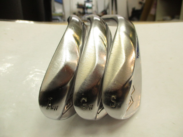 Roots Golf G WEDGE ルーツゴルフ ルーツGウェッジ3本セット Aw（47