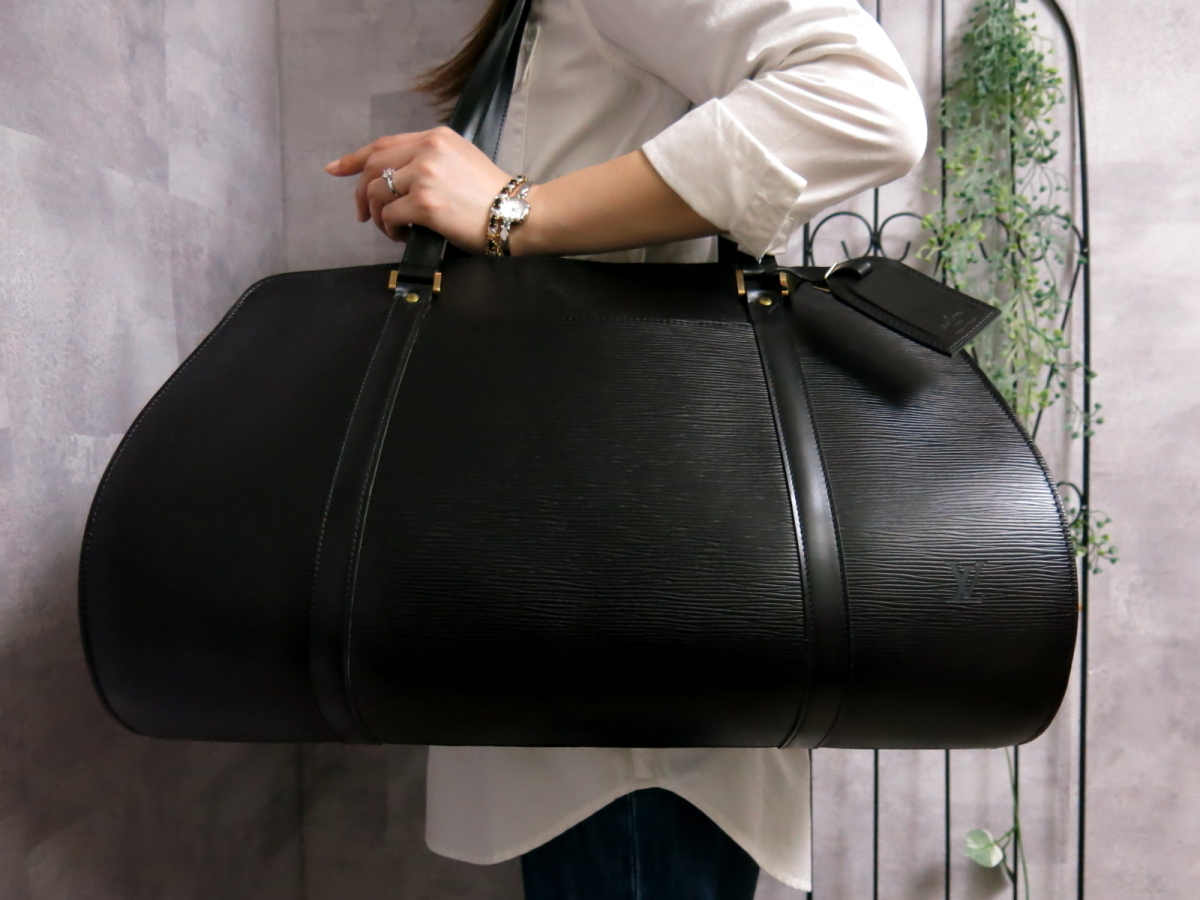 超美品○LOUIS VUITTON ルイ・ヴィトン○エピ ソルフェリーノ 45 
