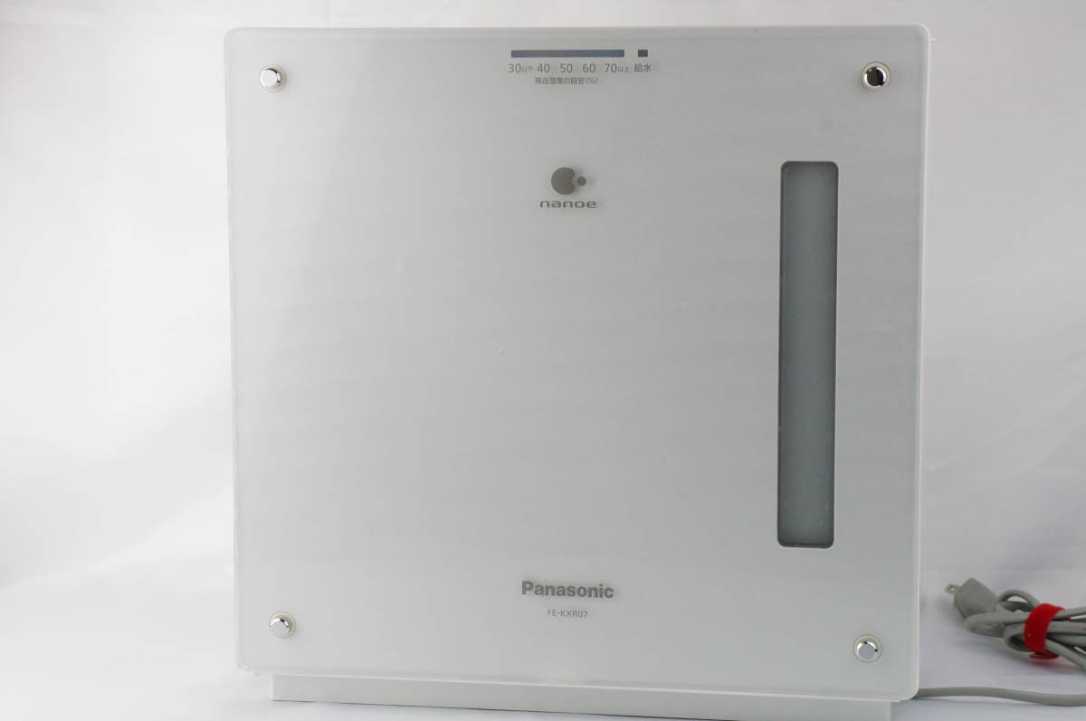 Panasonic FE-KXR07パナソニックカシツ器 キカ式典 ナノイー 概要 加湿