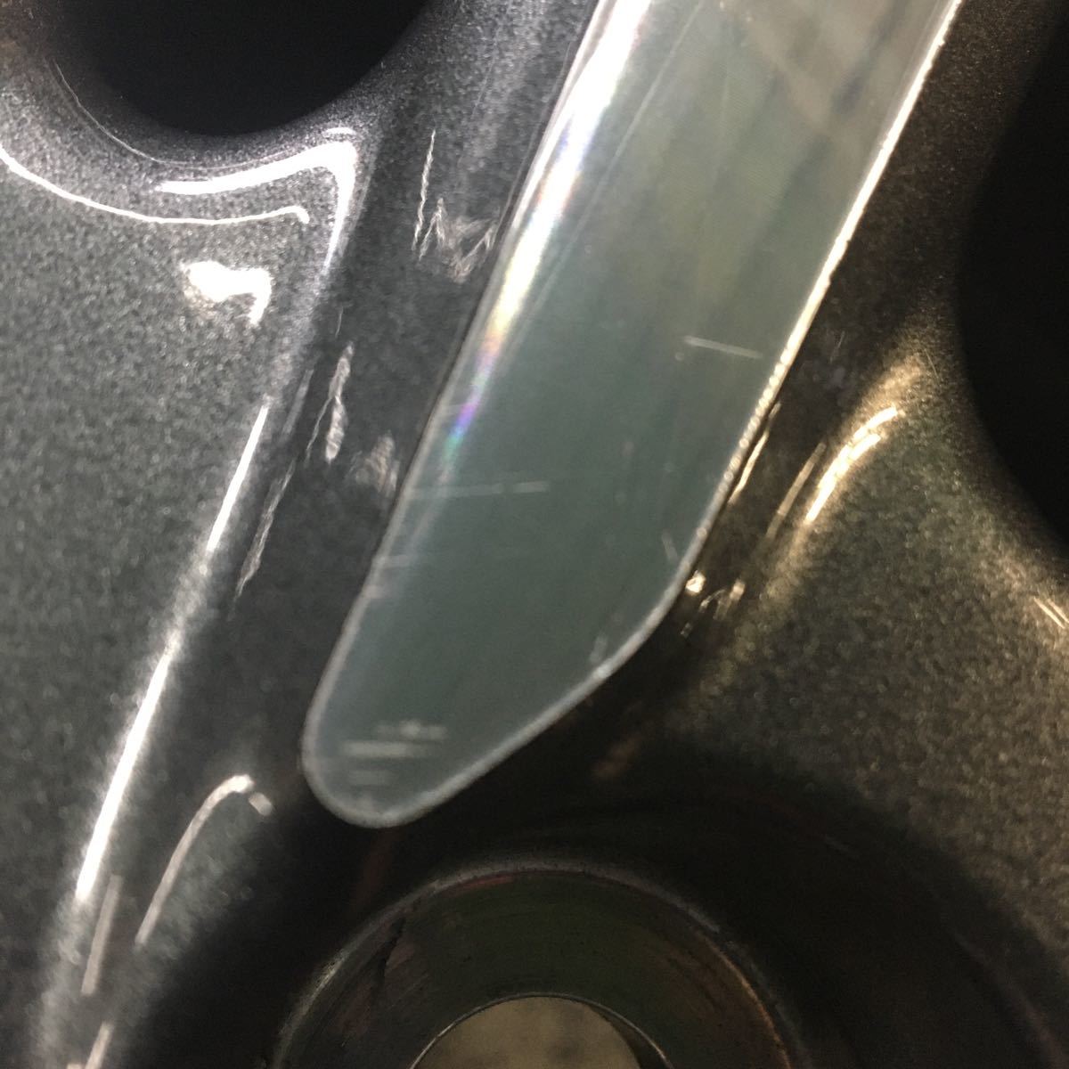 トヨタ　エスクァイア　15インチ純正アルミホイール、タイヤ　１本　送料込_3